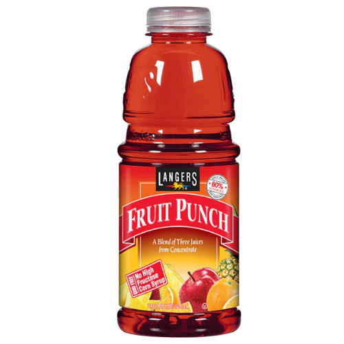 LANGERS FRUIT JUICE FRUIT PUNCH, 32OZ