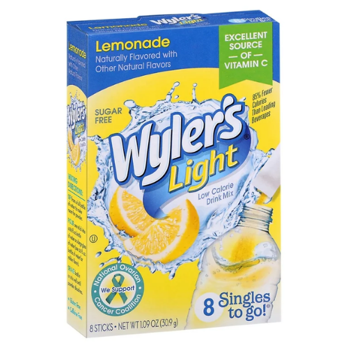 WYLER'S LIGHT STG LEMONADE 8 CT