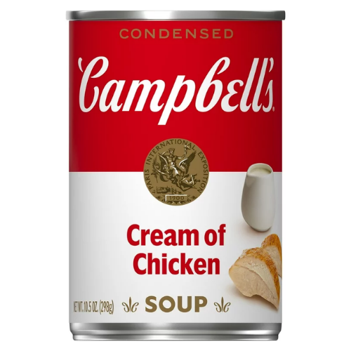 CAMPBELL'S CHICKEN SOUP CREAM OF CHICKEN 10.5OZ