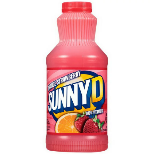 SUNNY D PUNCH ORANGE STRAWBERRY 40OZ