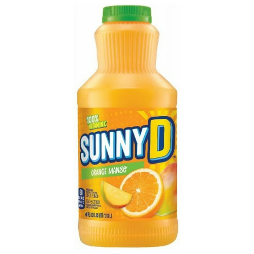 SUNNY D PUNCH ORANGE MANGO 40OZ