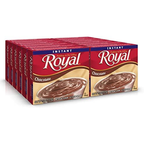 ROYAL INSTANT PUDDING CHOCOLATE  4 SERVE 2.03 OZ