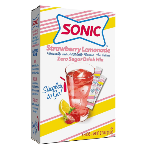 SONIC STG STRAWBERRY LEMONADE 6CT