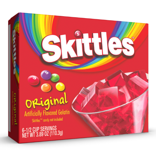 SKITTLES GEL ORIGINAL 6 SERVE