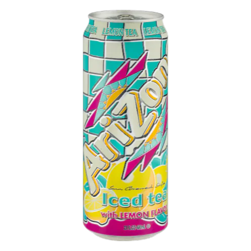 ARIZONA ICED TEA LEMON  23 OZ