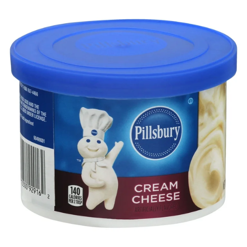 PILLSBURY CREAM CHEESE FROSTING 10 OZ