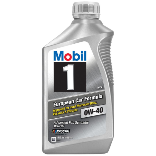 MOBIL 1 0W40 SYNTHETIC OIL  1 QT