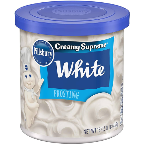 PILLSBURY CLASSIC WHITE FROSTING 16 OZ