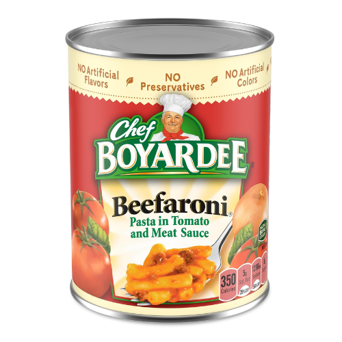 CHEF BOYARDEE BEEFARONI BEEF 15OZ