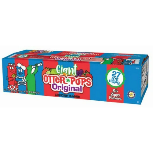 OTTER POPS ASSORTED 27 CT 5.5 OZ