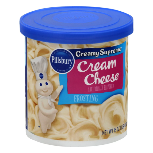 PILLSBURY CREAM CHEESE FROSTING 16 OZ