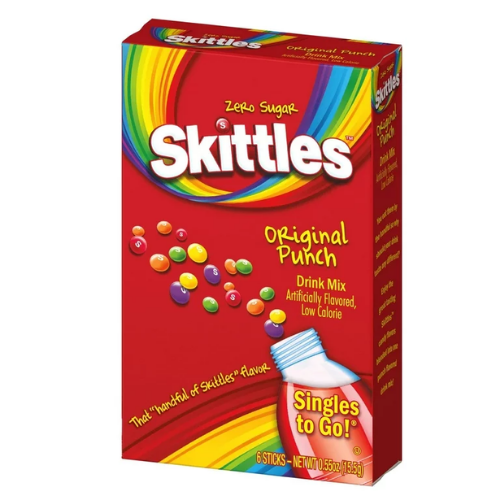 SKITTLES STG ORIGINAL PUNCH 6CT