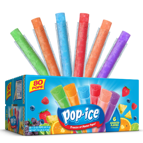 POPICE ASSORTED 80 CT 1.5 OZ