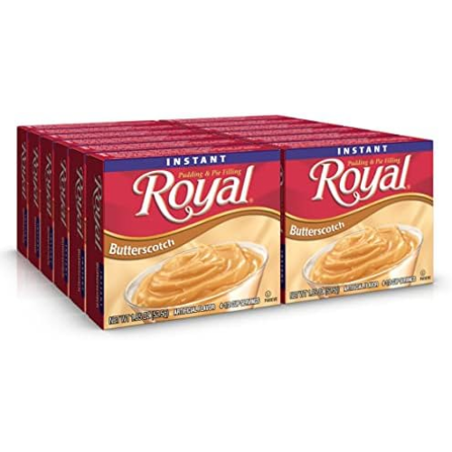 ROYAL INSTANT PUDDING BUTTERSCOTCH 4 SERVE 1.85 OZ