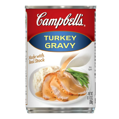 CAMPBELL'S TURKEY GRAVY 10.5OZ