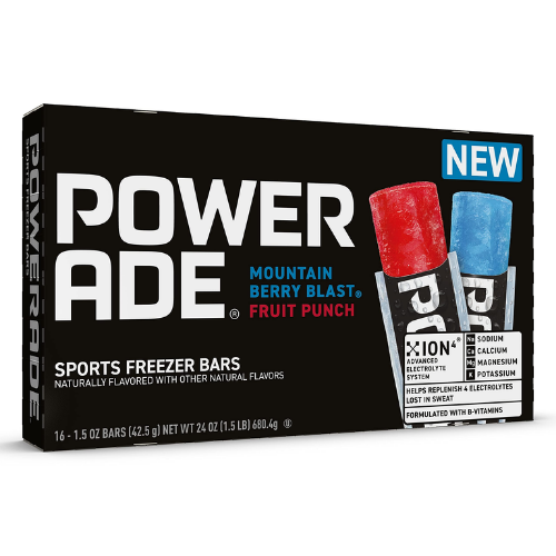 POWERADE ASSORTED 10 CT 1 OZ