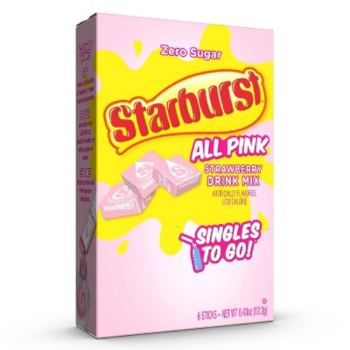 STARBURST STG STRAWBERRY 6CT