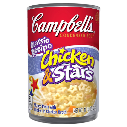 CAMPBELL'S SOUP CHICKEN & STARS 0.5OZ