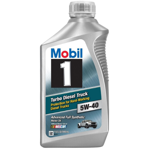 MOBIL 1 TURBO DIESEL 5W40  1 QT