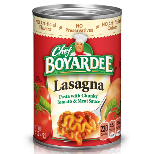 CHEF BOYARDEE LASAGNA 15OZ