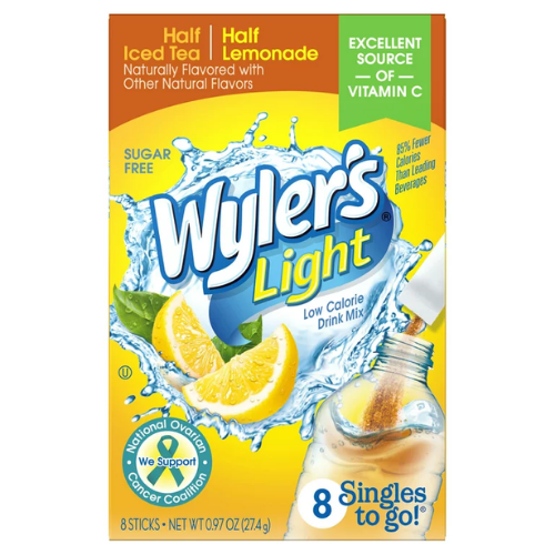 WYLER'S LIGHT STG HALF ICED TEA/ HALF LEMONADE 8 CT
