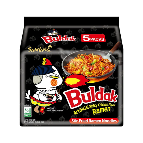 SAMYANG BULDAK RAMEN ORIGINAL 5PK 4.94 OZ