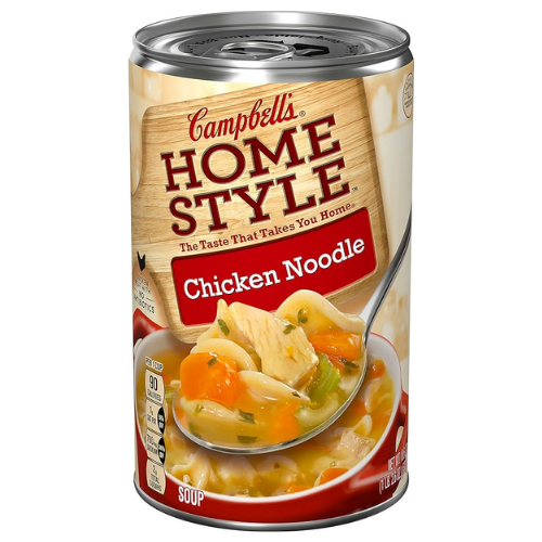 CAMPBELL'S HOMESTYLE SOUP CHICKEN NOODLE 10.5OZ