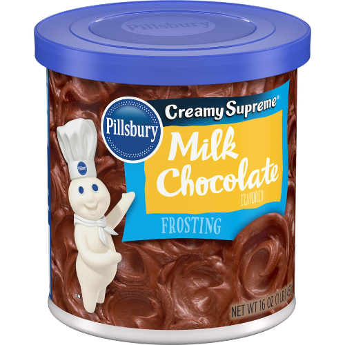 PILLSBURY MILK CHOCOLATE FROSTING 16 OZ