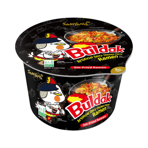 SAMYANG BULDAK RAMEN ORIGINAL BIG BOWL 3.70OZ