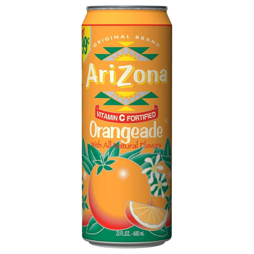 ARIZONA ORANGEADE 23 OZ